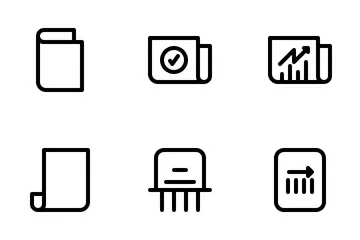Business And Education Icon Pack