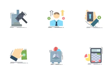 Business And Education Icon Pack