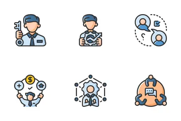 Business And Employeement Icon Pack