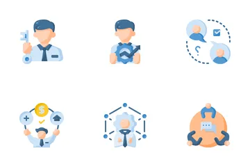 Business And Employeement Icon Pack