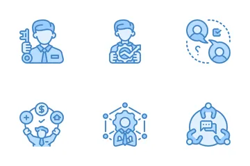 Business And Employeement Icon Pack