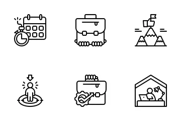 Business And Employeement Icon Pack