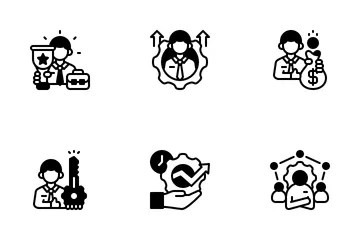 Business And Employees Icon Pack