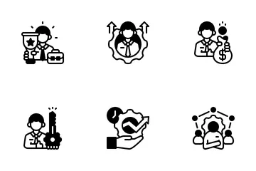 Business And Employees Icon Pack