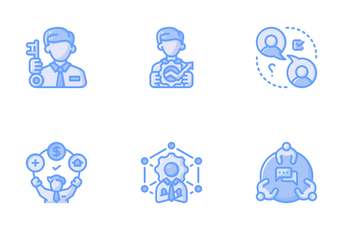 Business And Employment Icon Pack