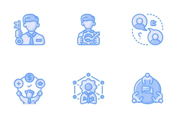 Business And Employment Icon Pack