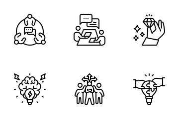 Business And Employment Icon Pack