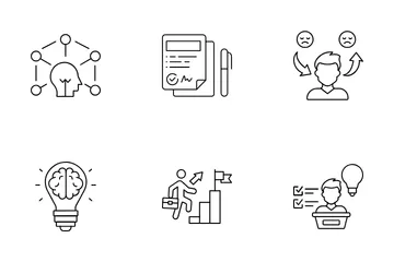 Business And Employment Icon Pack