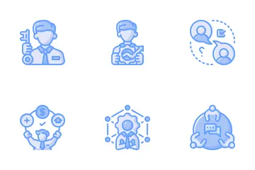 Business And Employment Icon Pack