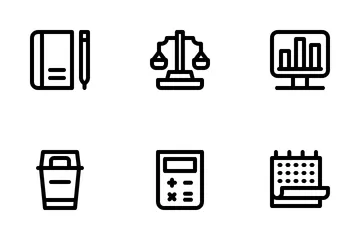 Business And Entrepreneur Icon Pack