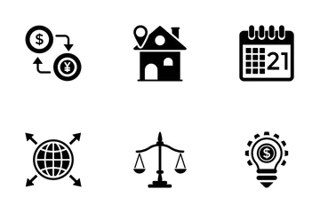 Business And Finance 1 Icon Pack