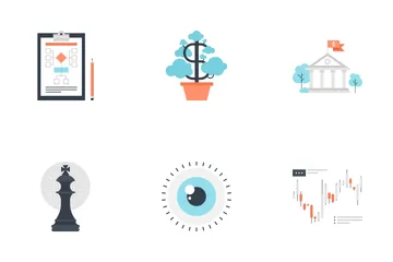 Business And Finance  Icon Pack