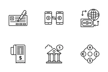 Business And Finance 2 Icon Pack