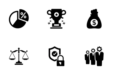 Business And Finance 2 Icon Pack