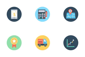 Business And Finance 2 Icon Pack