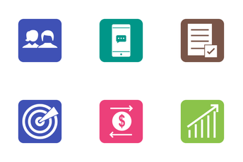 Business And Finance Icon Pack