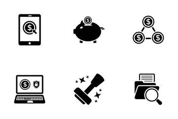 Business And Finance 3 Icon Pack