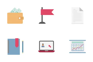  Business And Finance Icon Pack