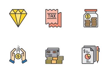 Business And Finance Icon Pack