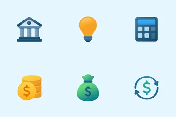 Business And Finance Icon Pack