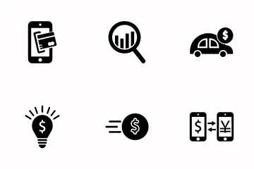 Business And Finance Icon Pack Icon Pack
