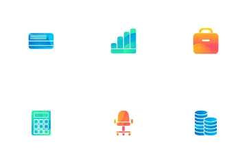 Business And Finance Icon Pack