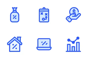 Business And Finance Icon Pack