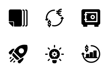 Business And Finance Icon Pack