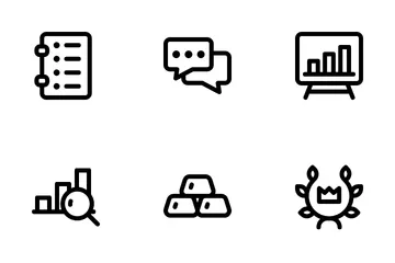 Business And Finance Icon Pack