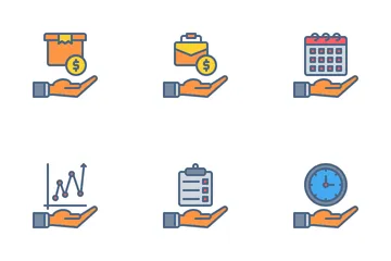 Business And Finance Icon Pack