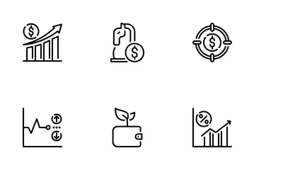 Business And Finance Icon Pack