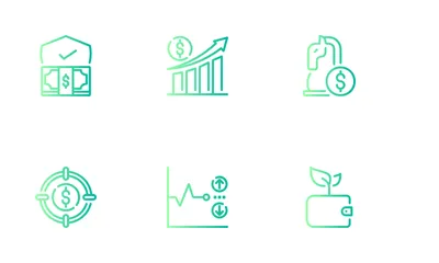 Business And Finance Icon Pack