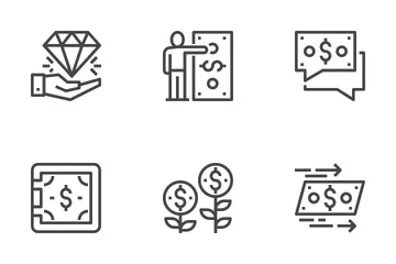 Business And Finance Icon Pack