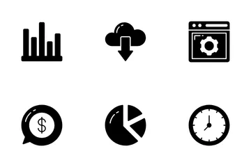 Business And Finance Icon Pack