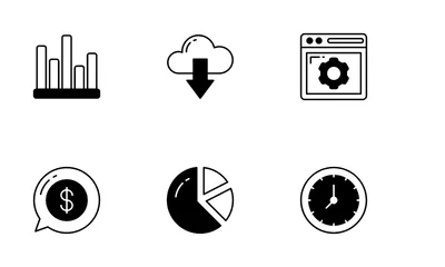 Business And Finance Icon Pack