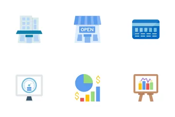 Business And Finance Icon Pack