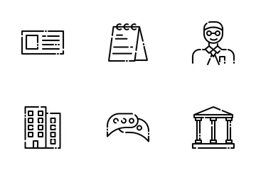 Business And Finance Icon Pack