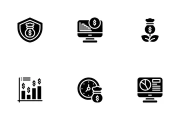 Business And Finance Icon Pack