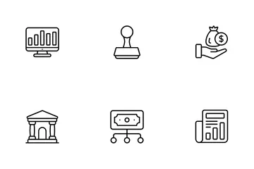 Business And Finance Icon Pack