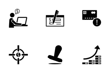 Business And Finance Icon Pack