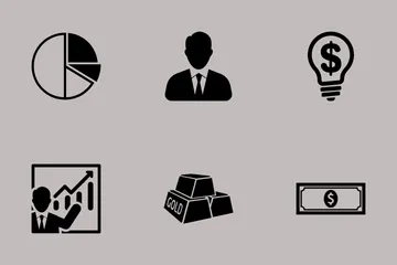 Business And Finance Icon Pack