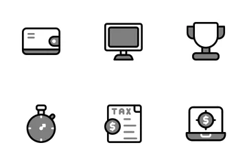 Business And Finance Icon Pack