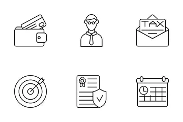 Business And Finance Icon Pack