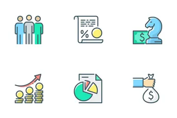 Business And Finance Icon Pack