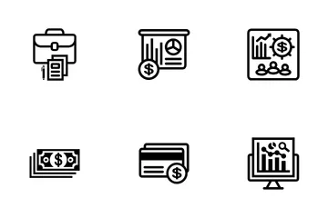 Business And Finance Icon Pack