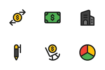 Business And Finance Icon Pack