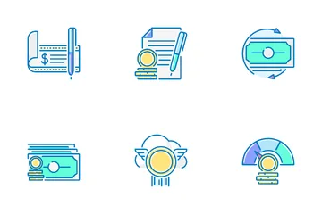 Business And Finance Icon Pack