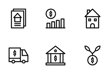 Business And Finance Icon Pack