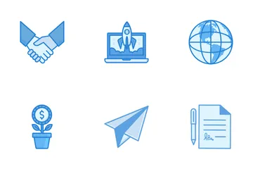 Business And Finance Icon Pack