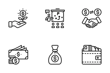 Business And Finance Icon Pack